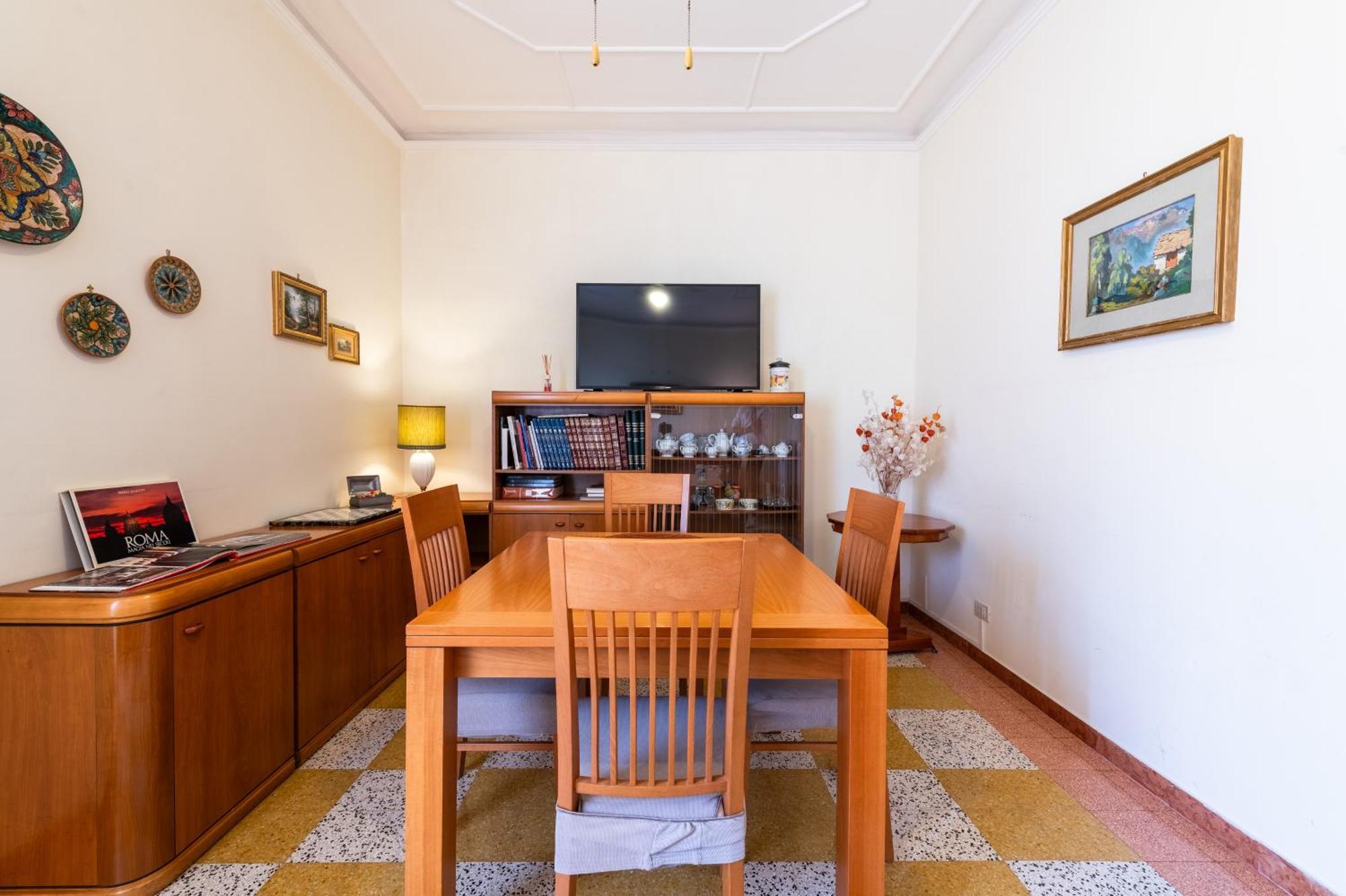 Cipro Apartment 로마 외부 사진