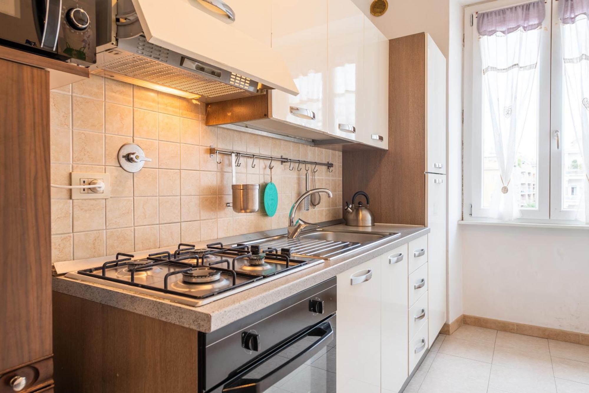 Cipro Apartment 로마 외부 사진